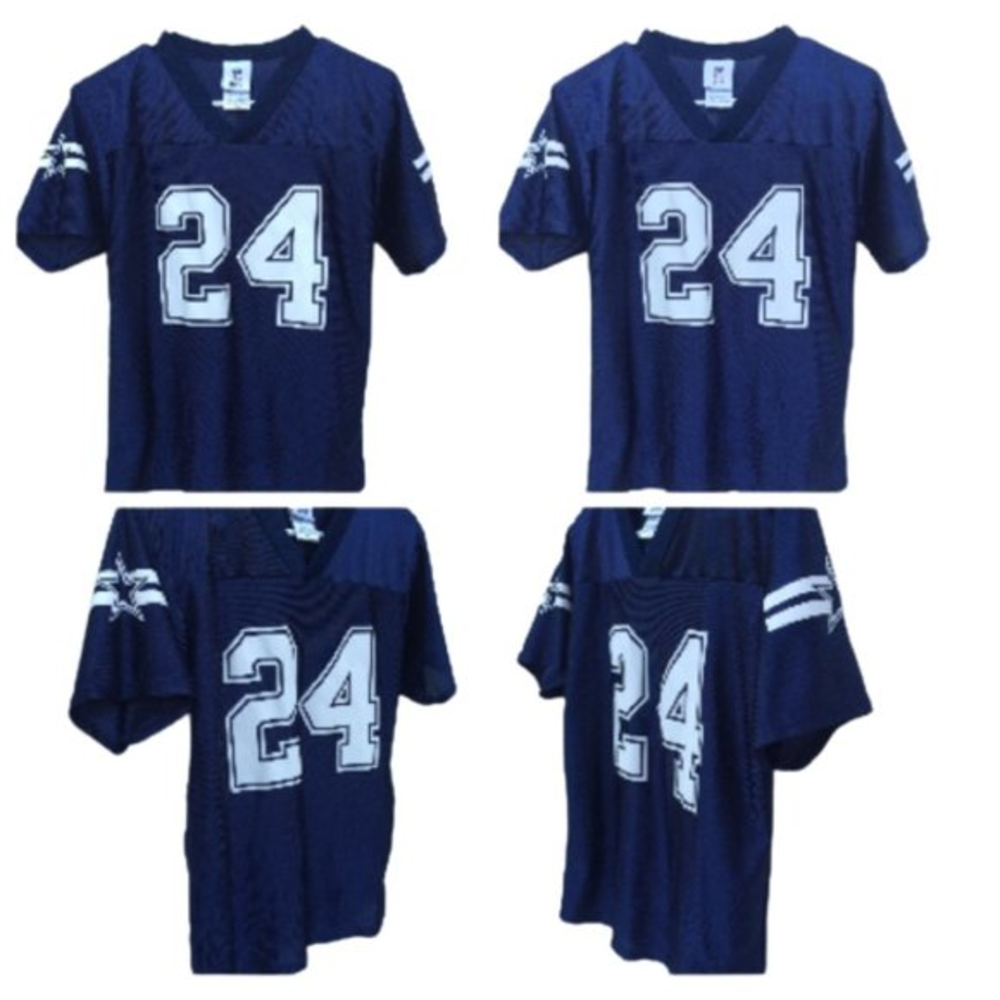 NFL‎ Team Kids Athletic Apparel 24 Barbel Football Shirt. Size Medium. Pre-loved